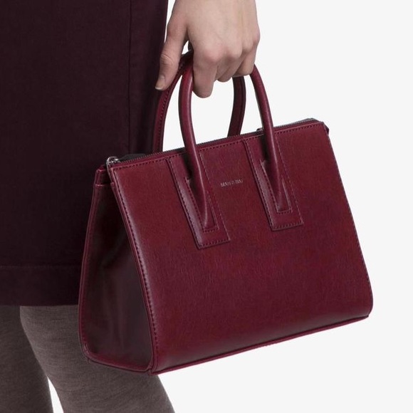 Matt & Nat Handbags - SOLD - discontinued Matt & Nat red tacoma mini